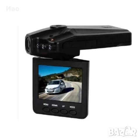 DVR H198 рекордер за автомобил Cycle recording функция ABS пластмаса -3Mpx AC12, снимка 2 - Друга електроника - 55902994