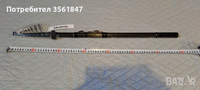 Въдица телемач Daiwa Silver Hawk - 4.40м, снимка 8 - Въдици - 52790552