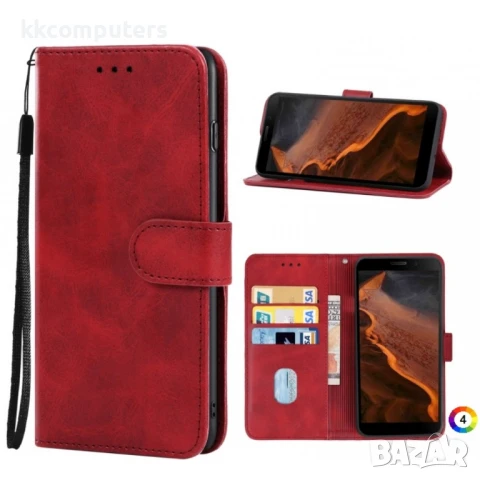 Doogee S41 / S41 Pro Wallet Калъф и Протектор, снимка 4 - Калъфи, кейсове - 51328983