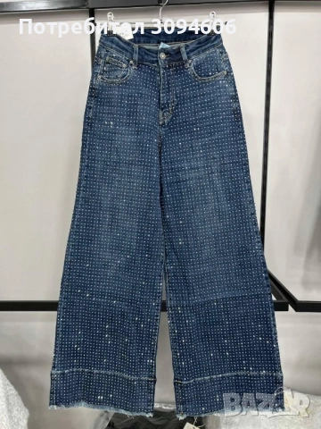 Дамски дънки внос Италия, снимка 3 - Дънки - 52356661