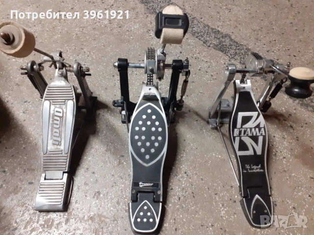 Педали за бас барабан