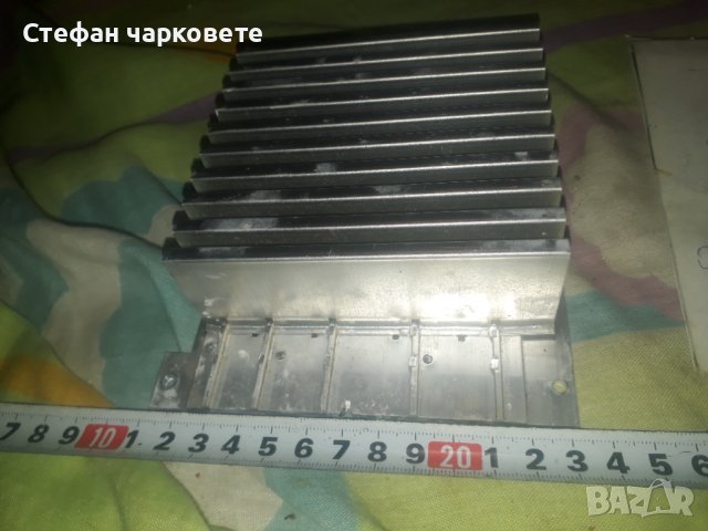 Алуминиев радиатор, снимка 3 - Други - 42886299