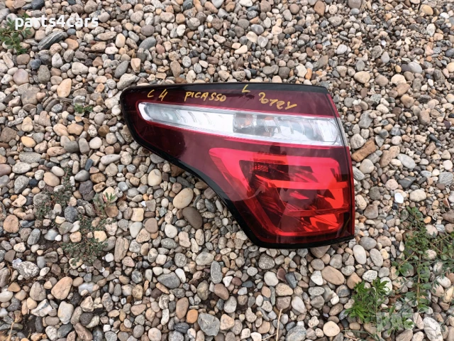 ляв външен стоп за ситроен ц4 пикасо фейслифт 10 - 15 CITROEN C4 PICASSO FACELIFT