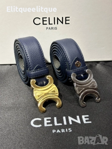 колани от естествена кожа в кутия celine, снимка 9 - Колани - 52185443