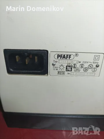 шевна машина Pfaff , снимка 12 - Шевни машини - 56380826
