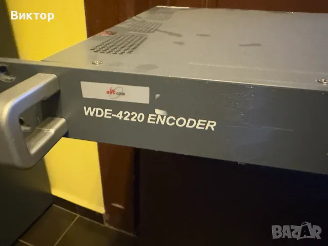 Професионален DVB MPEG-2 Енкодер WDE-4220 (ASI / IP / CVBS)
