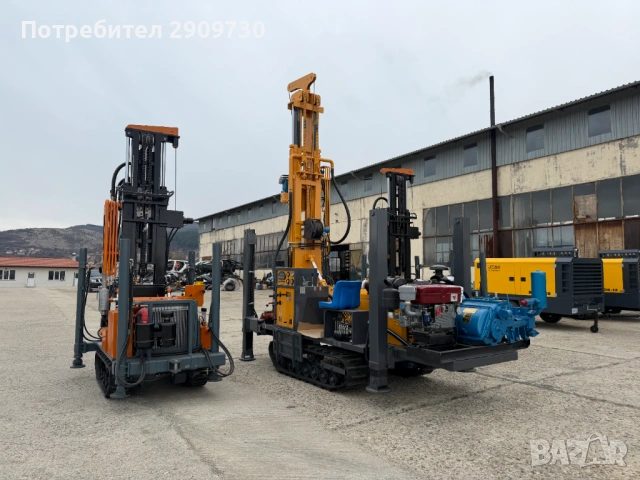 Продавам сондажна машина за вода, снимка 4 - Други машини и части - 54054380