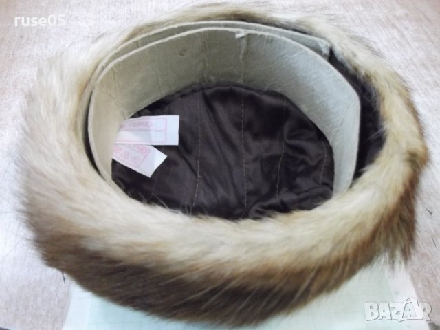 Шапка от лисича кожа нова, снимка 4 - Шапки - 38441827