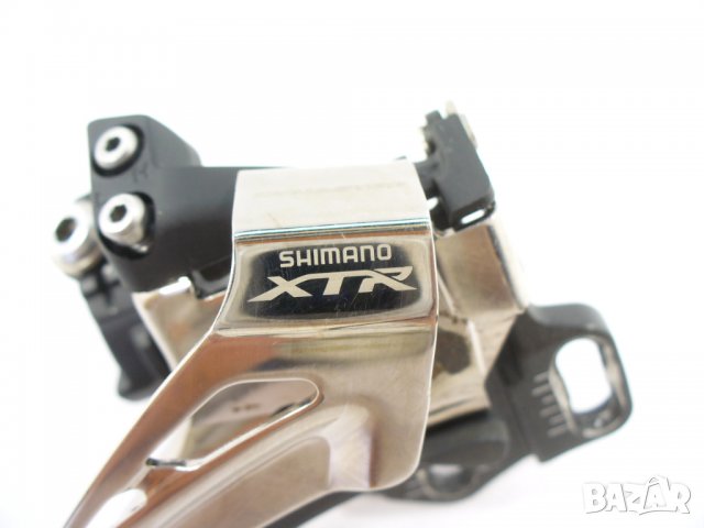Shimano XTR FD-M9025-E 2x11 декланшор за МТБ планински байк, Low Direct Mount E2, снимка 2 - Части за велосипеди - 29615679