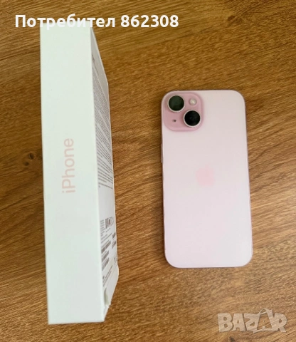 iPhone 15 Pink 128 GB, снимка 4 - Apple iPhone - 54268960