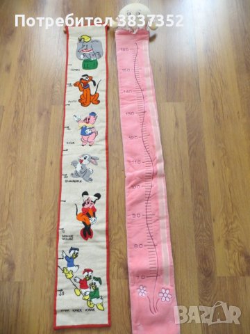 Детски метър за стена, снимка 1