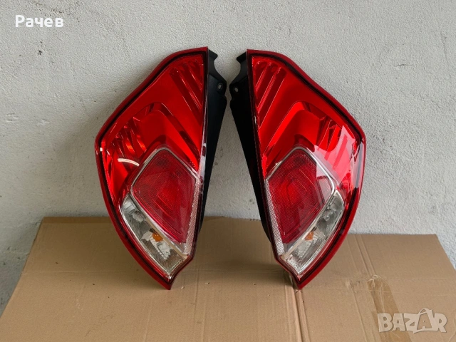 Стопове Ford Fiesta MK7 