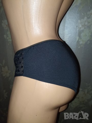 Marlies Dekkers -M- Пиратска кралица-Луксозни бразилианки с черни и златни точки, снимка 8 - Бельо - 42453588