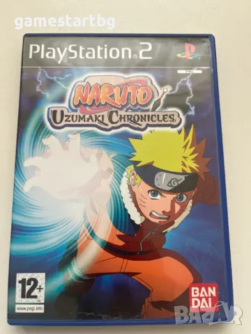Naruto Uzumaki Chronicles за PS2