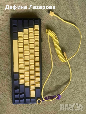 Клавиатура lorgar, снимка 2 - Клавиатури и мишки - 54271192