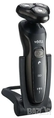 Самобръсначка V o l t z OV51814A, USB, 3W, черна, 2 ГОДИНИ ГАРАНЦИЯ, снимка 4 - Електрически самобръсначки - 48910890