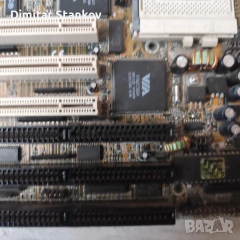 Дънна платка сокет 7 socket 7, снимка 7 - Дънни платки - 56200697