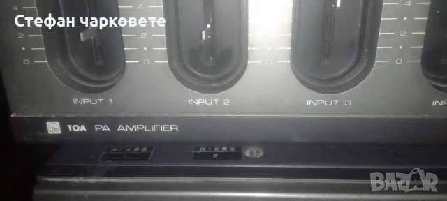 Усилвател предназначен за 110 волтови тонколони , снимка 6 - Тонколони - 53286581