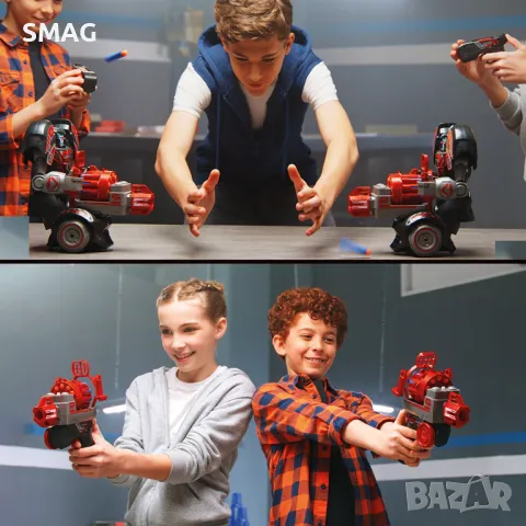 Робот с дистанционно управление Silverlit Ycoo Robo Rapidfire - AS S_1240481, снимка 9 - Други - 47940701