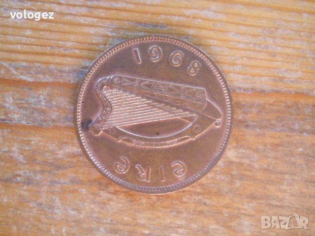 монети – Ирландия, снимка 6 - Нумизматика и бонистика - 27023737