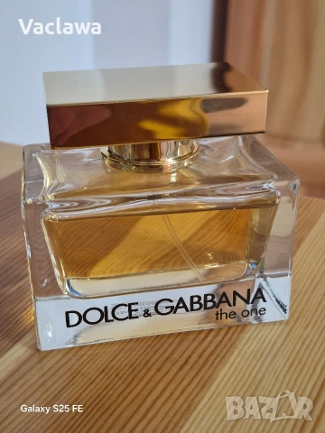 Dolce&Gabbana The One Eau de Parfum 75 мл, снимка 2 - Дамски парфюми - 53949152