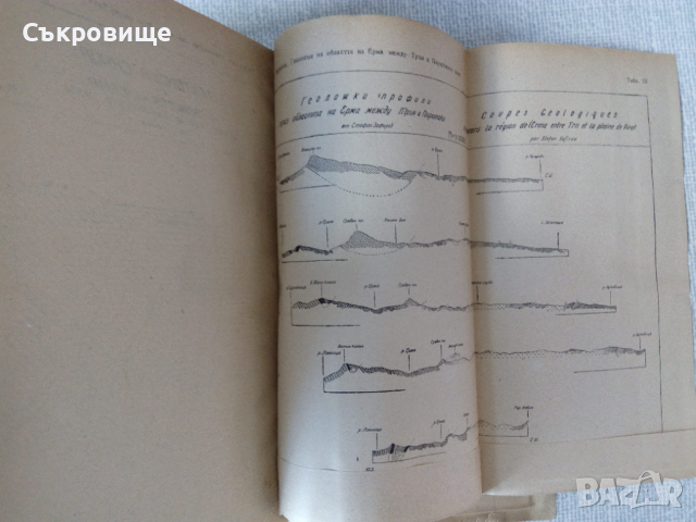 Списание на Българското геологическо дружество с карти от 1943, 1947, 1950, снимка 9 - Специализирана литература - 36574077