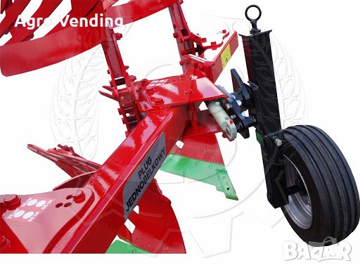 Обръщателен плуг, снимка 5 - Селскостопанска техника - 29736342