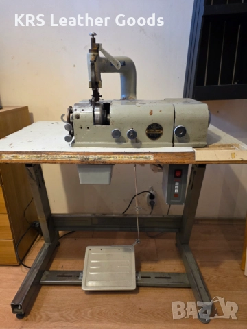 Машина за изтъняване на кожа SunStar KM-76