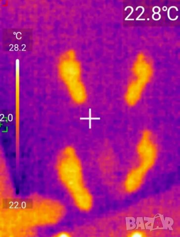 Професионална ТЕРМОКАМЕРА за телефон или таблет, снимка 16 - Камери - 37403568