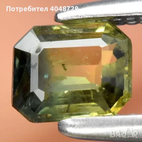 Естествен инвестиционен сапфир 0.37ct.- Мадагаскар, снимка 1