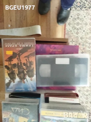 Продавам VHS видеокасети , снимка 7 - Плейъри, домашно кино, прожектори - 56122157