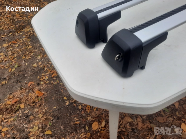 багажник-греди-релси-рейки за Volvo XC 90, XC60, Volvo V90 , V60, снимка 3 - Аксесоари и консумативи - 52067371