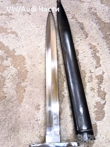 Швейцарски щик нож байонет K31 Schmidt Rubin М1918, снимка 6 - Антикварни и старинни предмети - 53958294