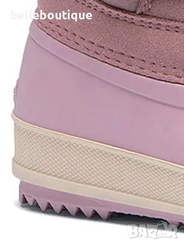 Страхотни топли детски ботуши с пух  27 28 номер Olang, снимка 4 - Детски боти и ботуши - 47930551