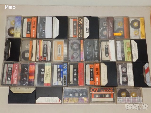 Аудио касети - всякакви, снимка 2 - Аудио касети - 50376000