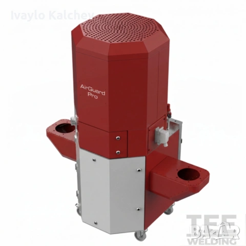 Системи за отвеждане на заваръчни изпарения AirGuard Pro 2 Fixed