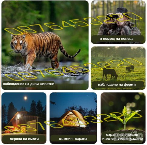 Ловна камера, снимка 15 - Оборудване и аксесоари за оръжия - 40781724