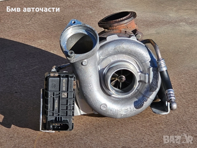 турбо 2260 турбина turbo turbina m57 bmw м57 бмв, снимка 5 - Части - 52648685
