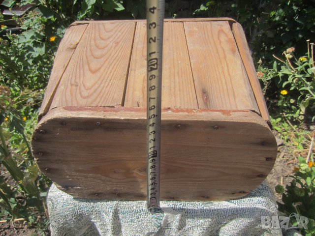 стар дървен калъп за плетене на кошници, снимка 9 - Други ценни предмети - 29838545