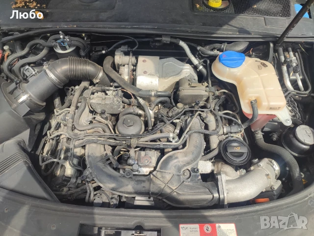 Ауди А6 ц6 4ф 3.0тди 224кс БМК автомат комби на части Audi A6 c6 4f 3.0tdi BMK avant, снимка 12 - Автомобили и джипове - 50769517