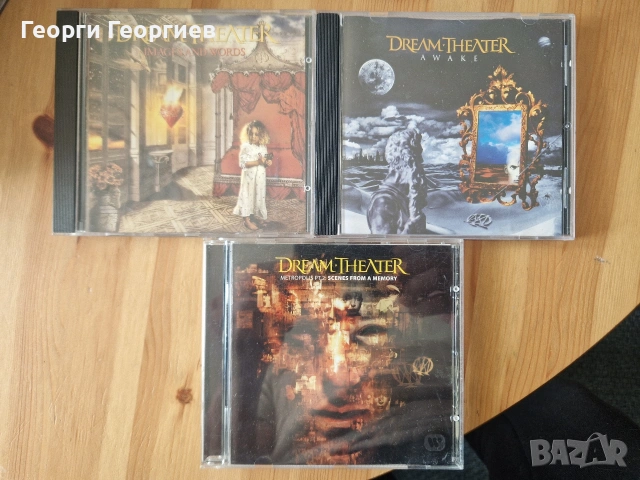 Част 1 Рок и Метъл CD дискове първи преси, снимка 5 - CD дискове - 54299967