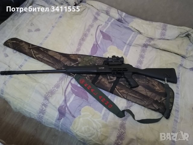 продавам ловен полуавтомат KRAL ARMS XPS Synthetic 12/76, снимка 7 - Ловно оръжие - 39088486