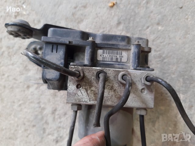 ABS модул помпа Renault Megane Рено Меган 2 След 2003г