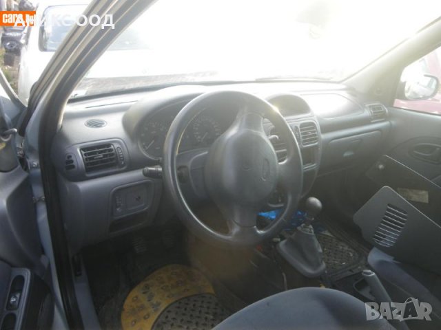 Renault Clio на части, снимка 5 - Автомобили и джипове - 37040726