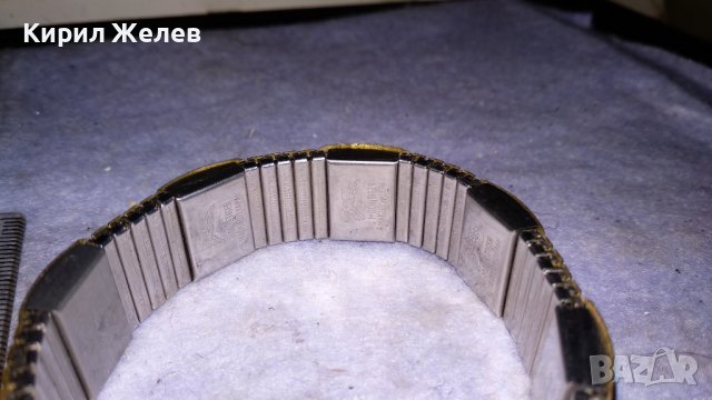 СТАРА МАРКОВА - ЛУНЕН ТИГЪР РАЗТЕГЛИВА МАГНИТНА ВИНТИДЖ ГРИВНА ПРАВЕНА в ЯПОНИЯ с МАРКИРОВКИ 34298, снимка 3 - Антикварни и старинни предмети - 38950260