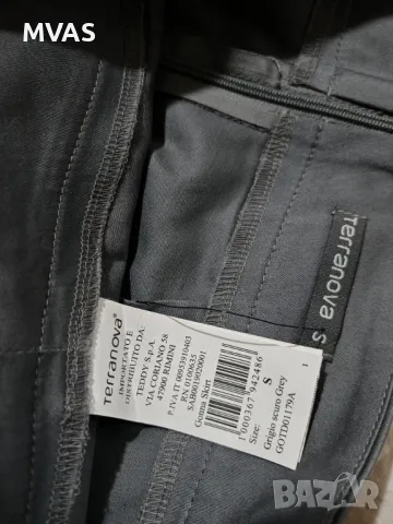 Нова -60% Terranova къса сива пола S размер, снимка 3 - Поли - 49779308