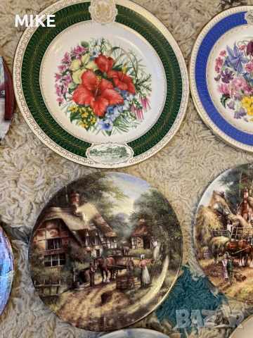 Колекционерски порцеланови чинии, снимка 3 - Колекции - 52325322
