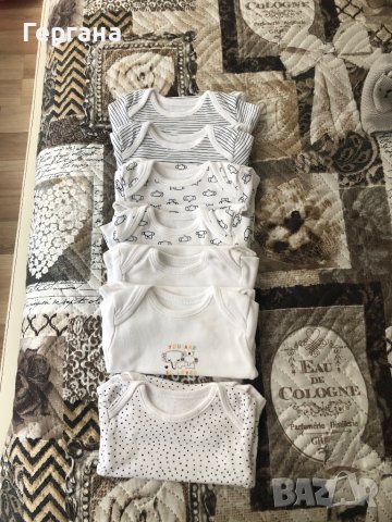 Маркови Бебешки дрехи и аксесоари, снимка 2 - Бодита за бебе - 40791827