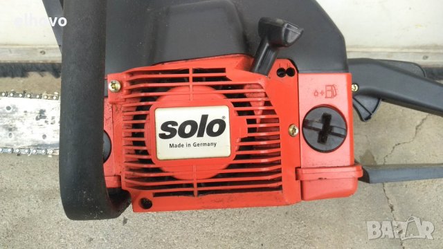 Бензинова моторна резачка SOLO 635 ECO, снимка 4 - Градинска техника - 39484430