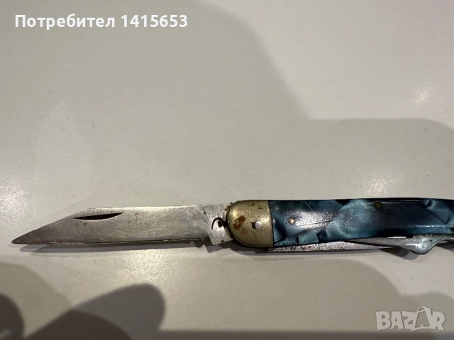 Продавам антична ножка сърп и чук, снимка 4 - Антикварни и старинни предмети - 52788144